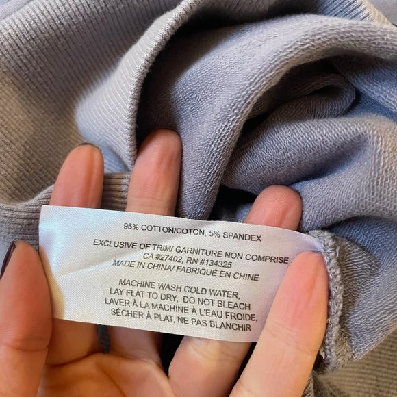 ORB, lavender hoody, - Picture 7 of 7